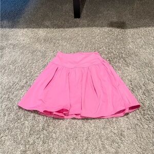 Hollister Active Skort Pink